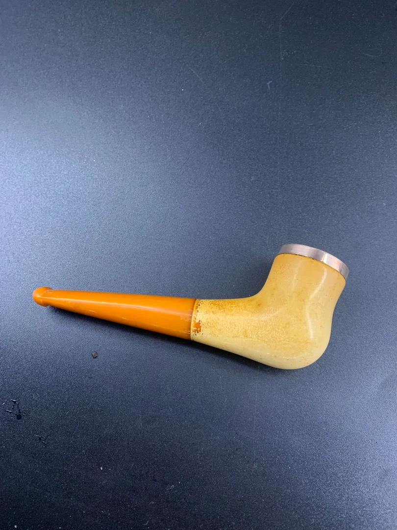 海泡石工艺品烟斗