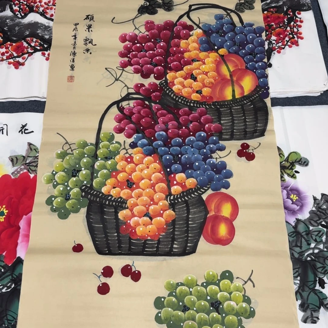 国画晓彤美术馆直播间