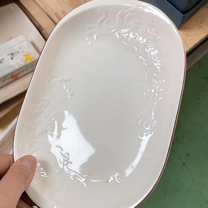 瓷片036 精美瓷器，保真正品