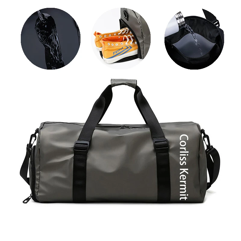 2025大容量休闲手提包时尚商务出差旅行男女士运动户外学生健身