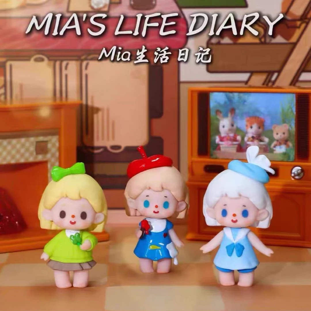 【涛涛代拆】Mia生活日记萌粒