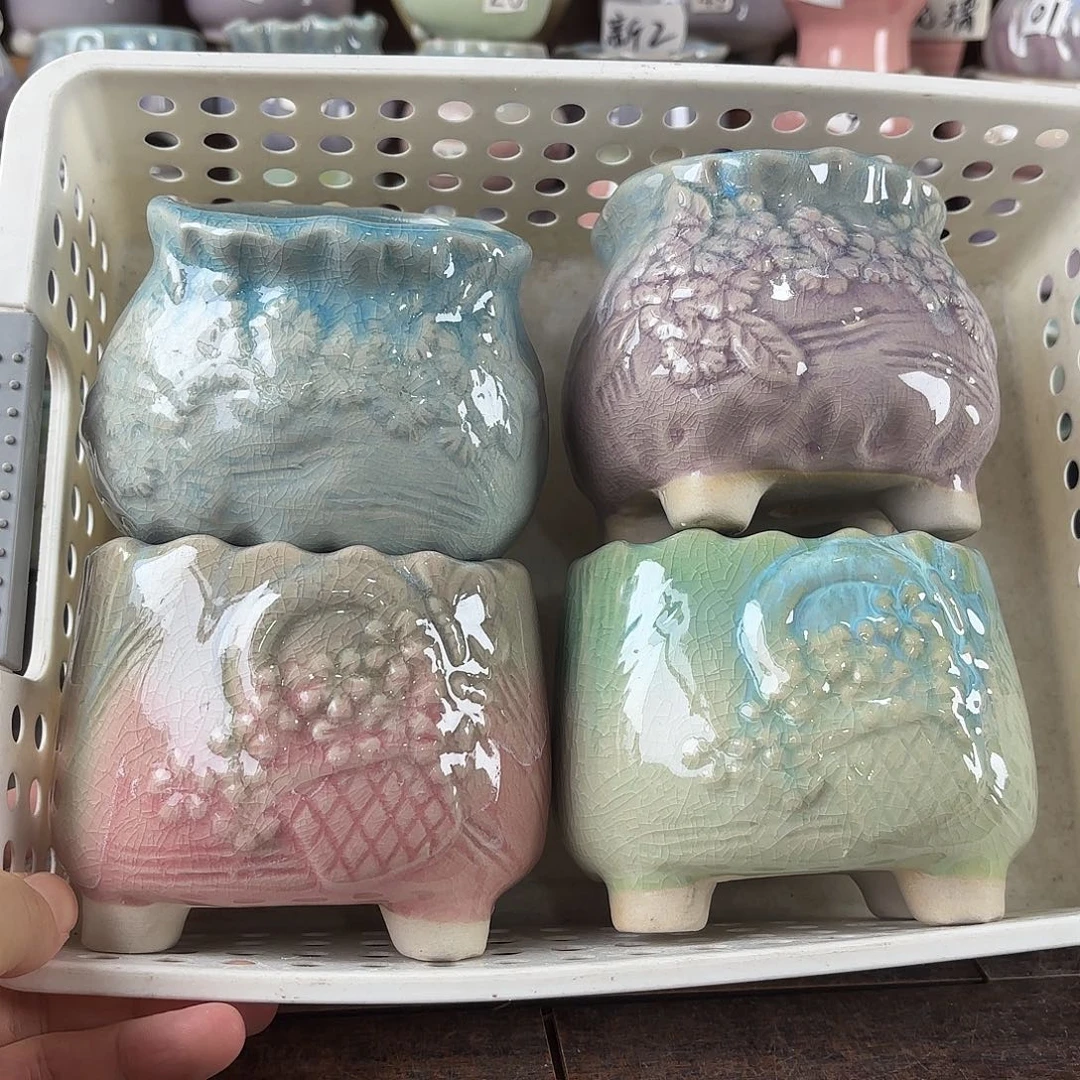 量货/口5-10高9深浅搭配发4个