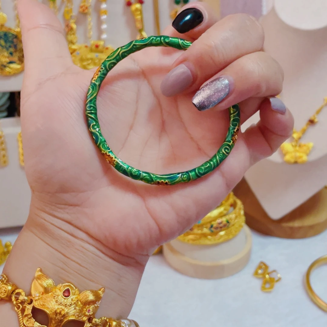 合金梵高向日葵手镯1