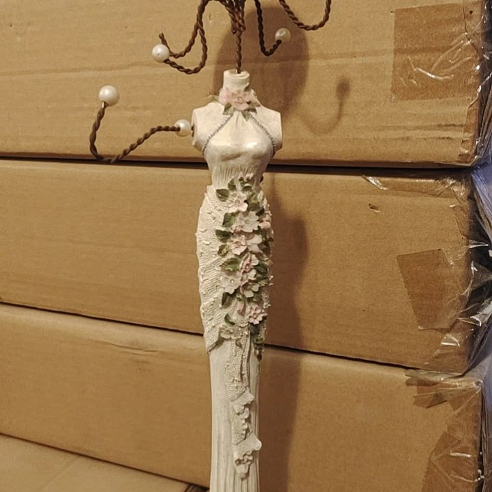 草***️孤品树脂花盆摆件