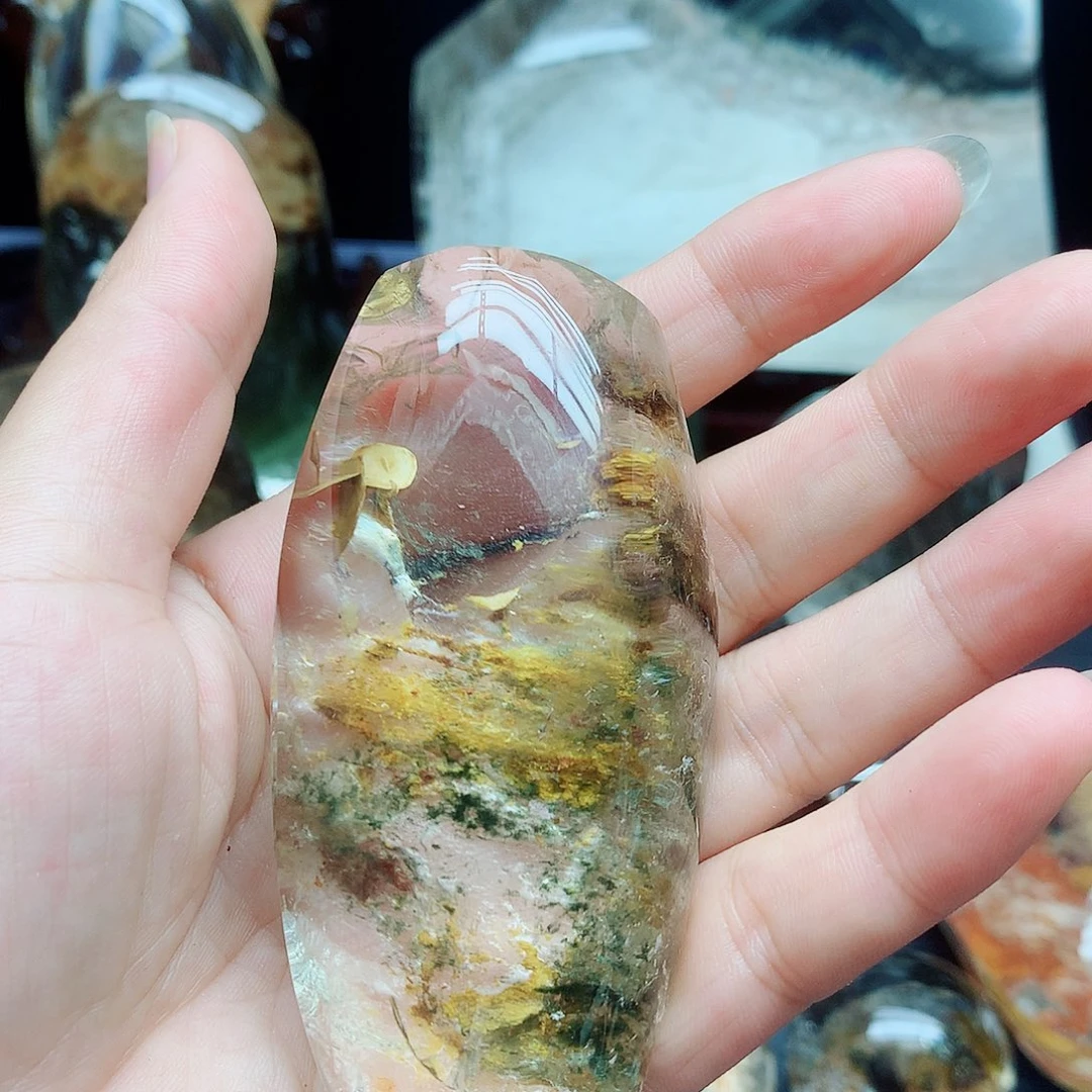 鑫***忆未镶嵌珠宝半成品水晶