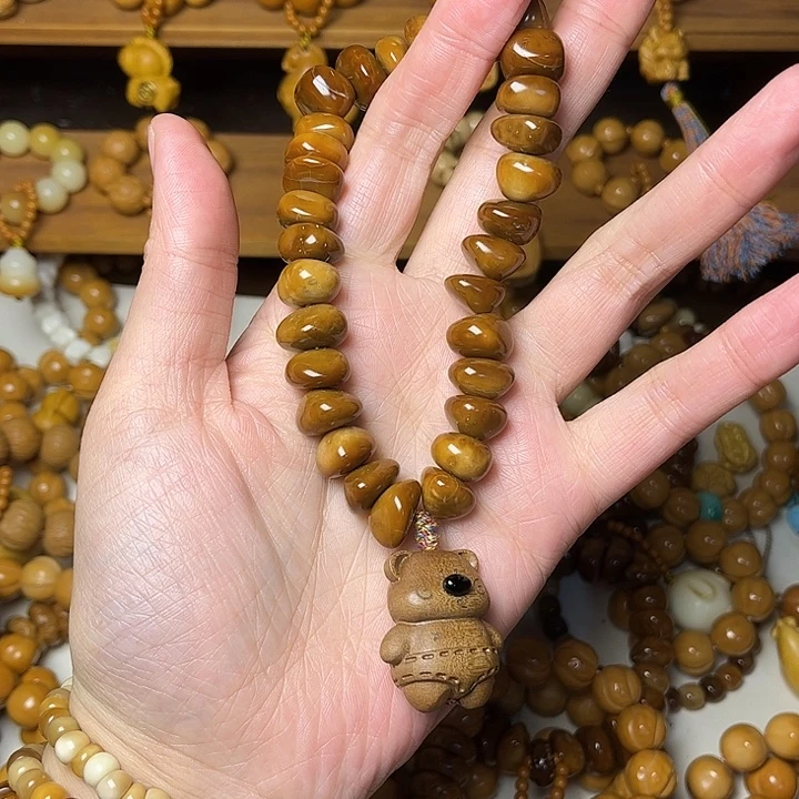 韩***梦木质非金属天然猴头