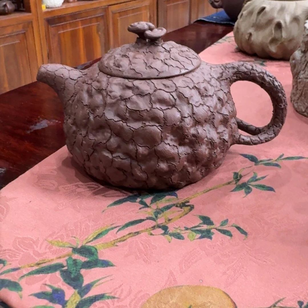 紫砂茶壶宜兴紫砂 原矿正品200CC