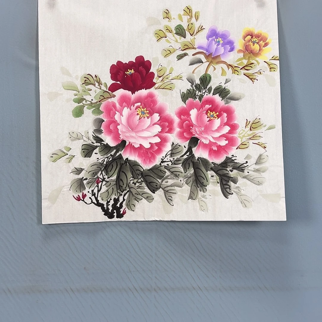 国画905 牡丹一如你初