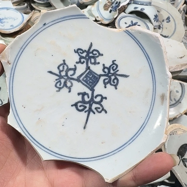 瓷片瓷片标本，顺丰包邮