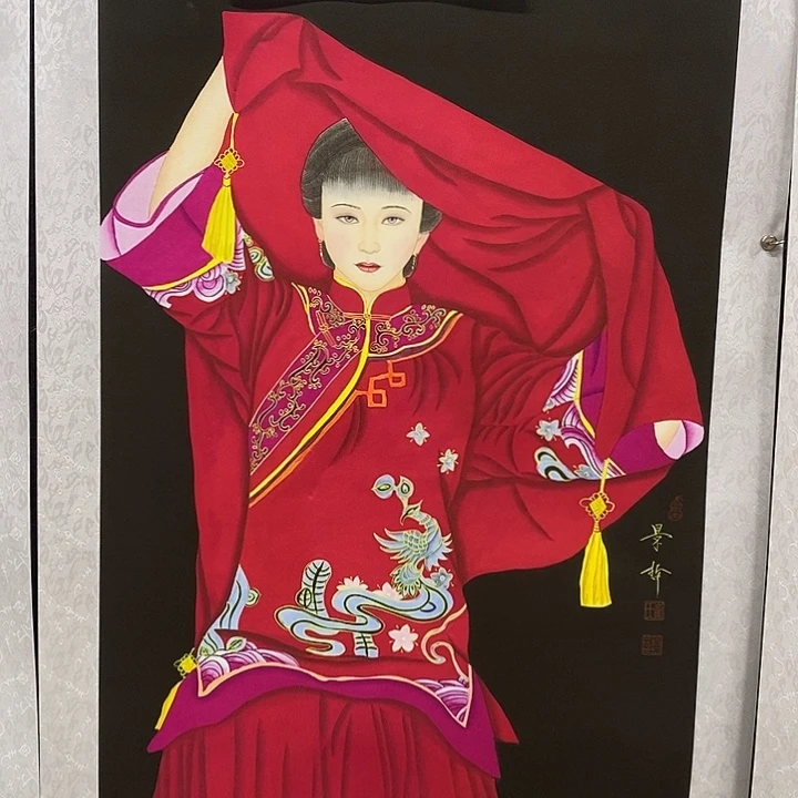 小鱼美术作品欣赏