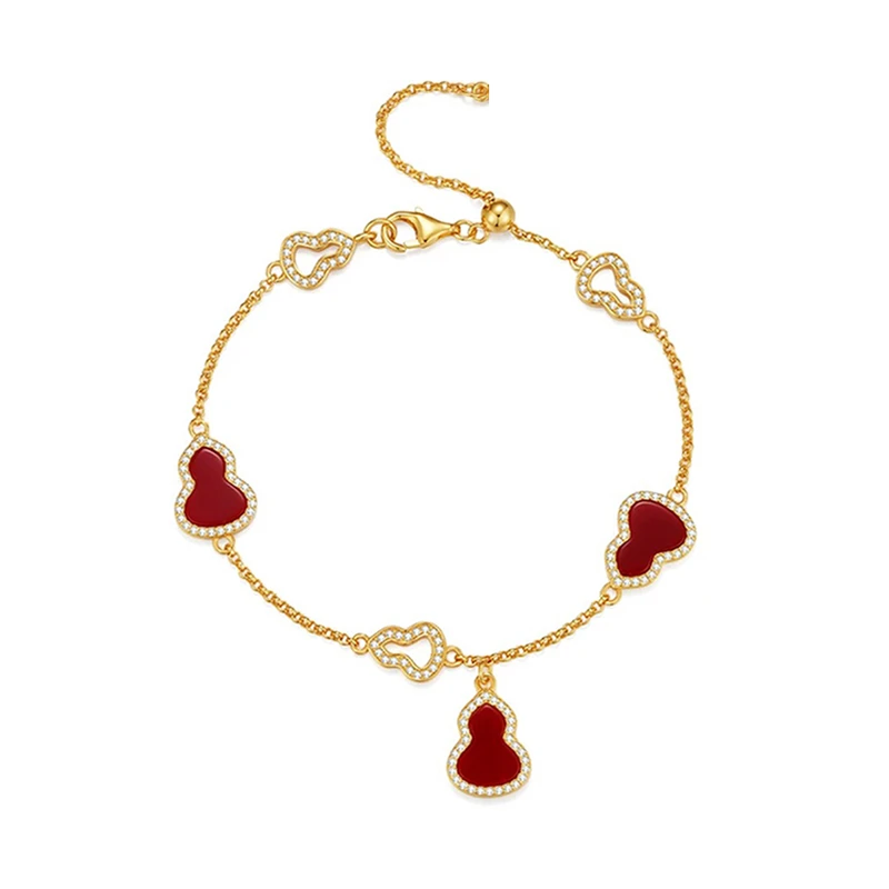 SHIXI/世希  葫芦随身福禄相伴 小众轻奢女款葫芦手链