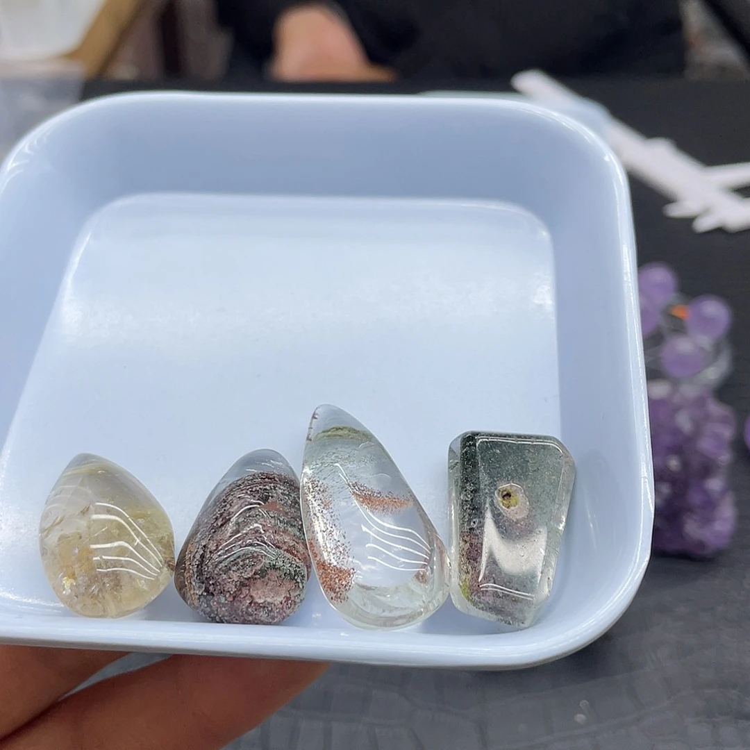 水晶未镶嵌珠宝半成品28