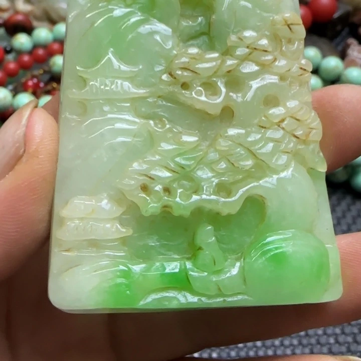 紫金钵盂菩提吊坠