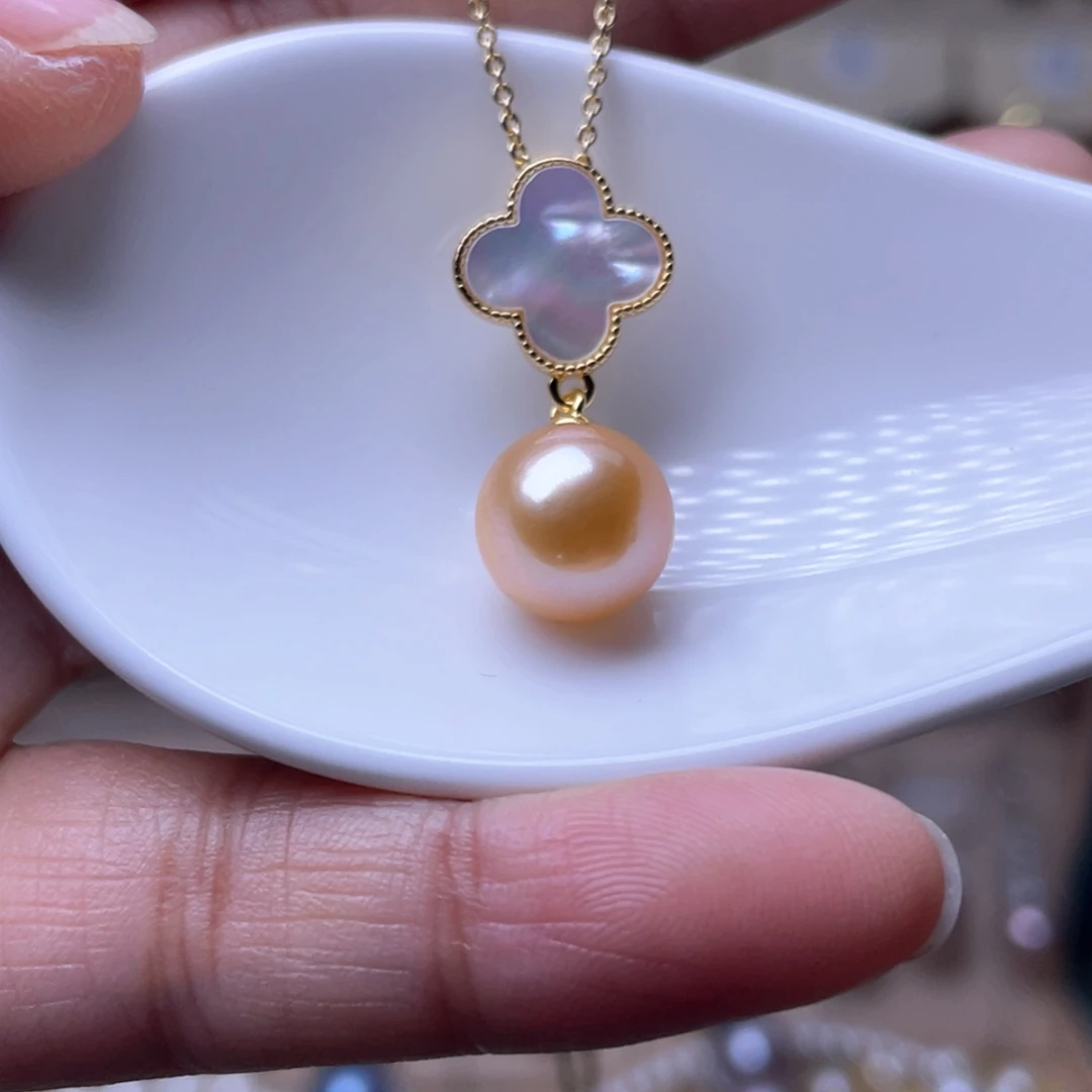 未镶嵌其他淡水珍珠