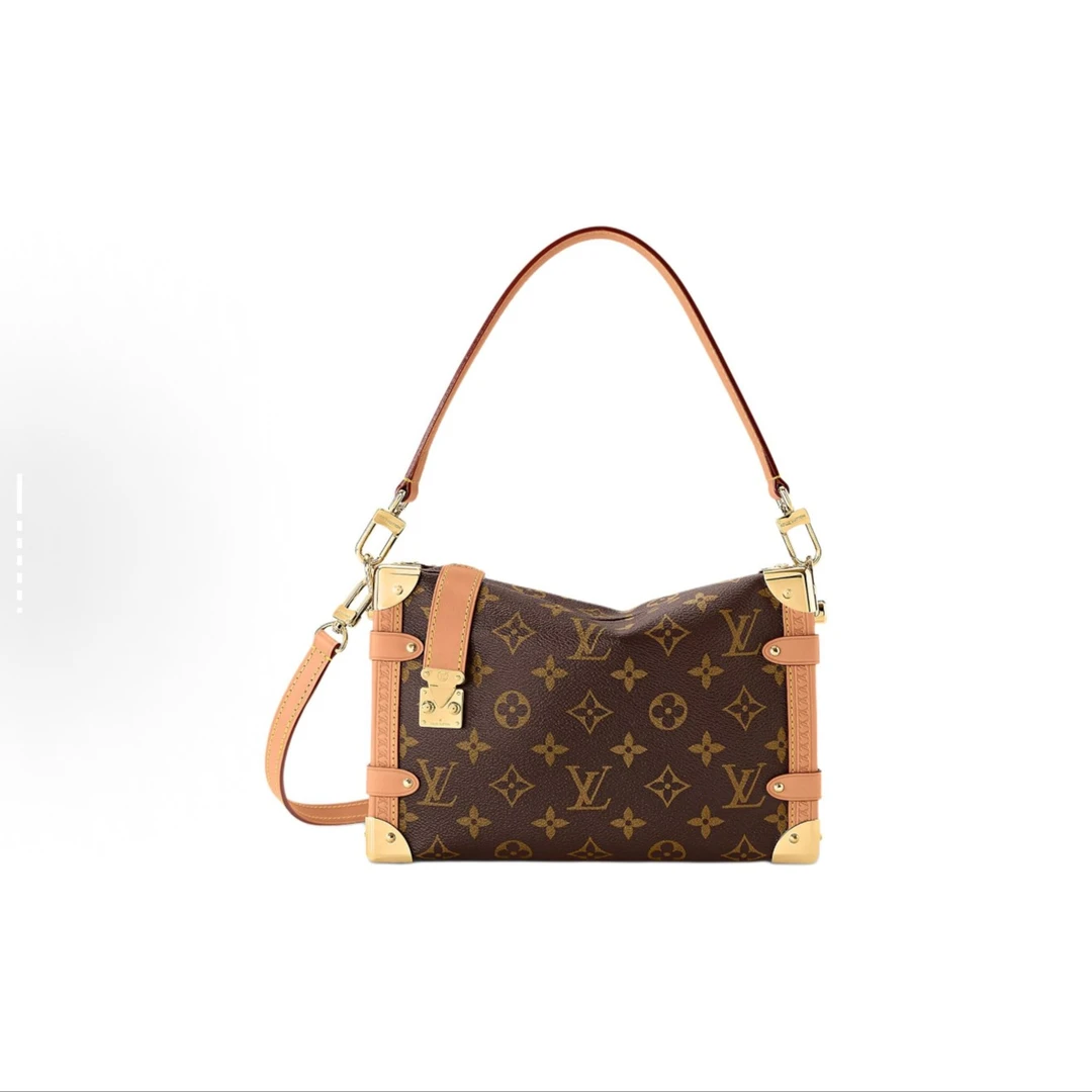 99新 LouisVuitton/路易威登 思斯专属side trunk单肩包 THCI3949