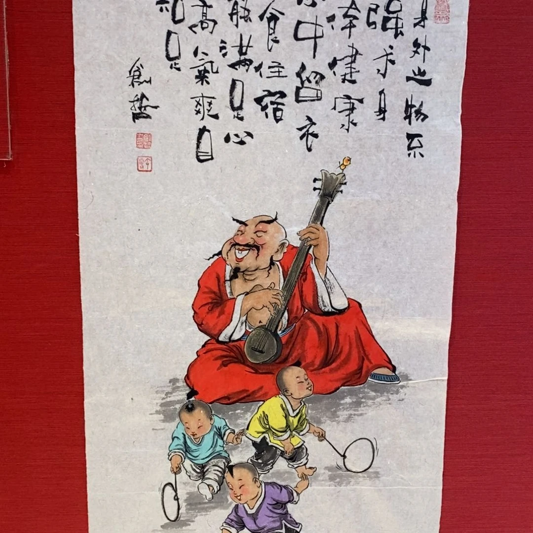 国画当代新禅意文人画代表——许创哲