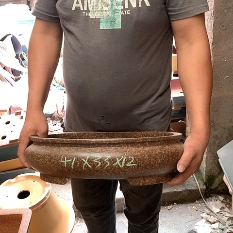 花盆紫砂手工制作