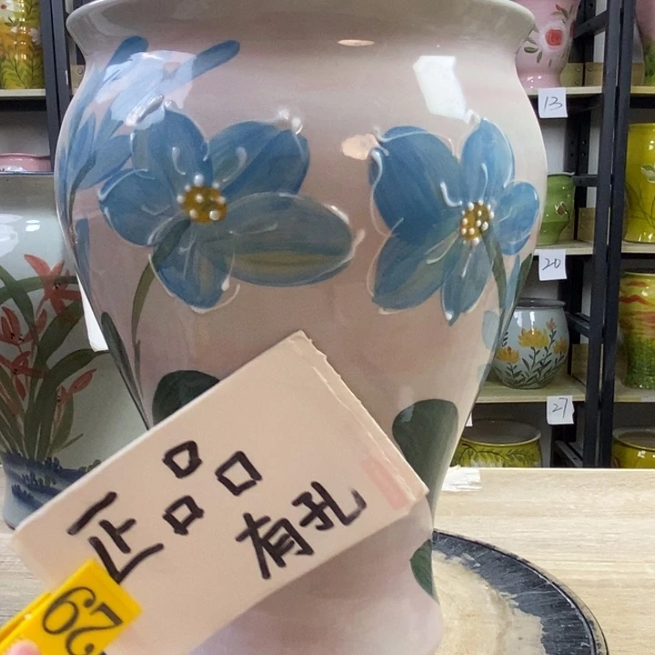 1tc景德镇陶瓷花盆