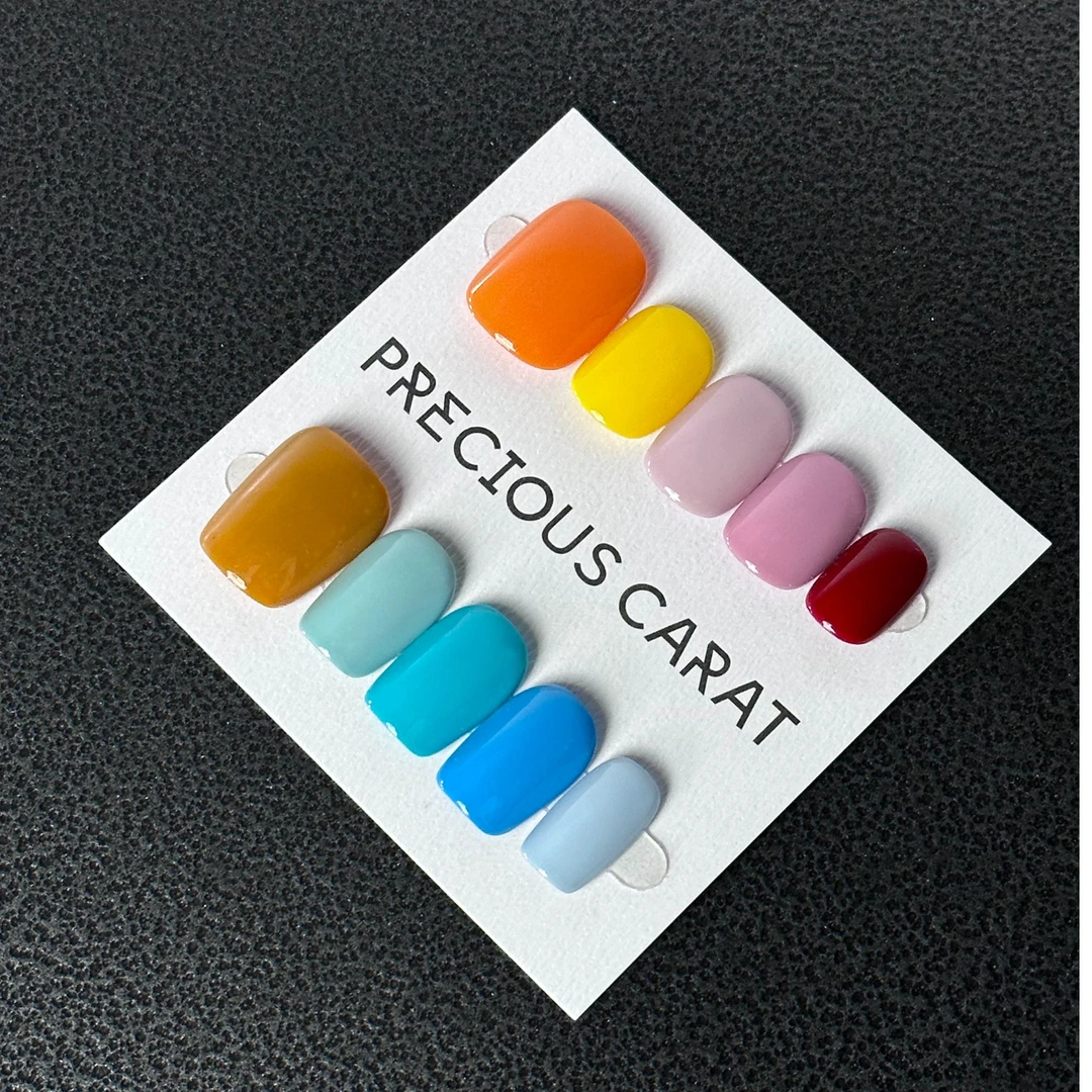 【纯色合集】Preciouscarat纯手工穿戴甲