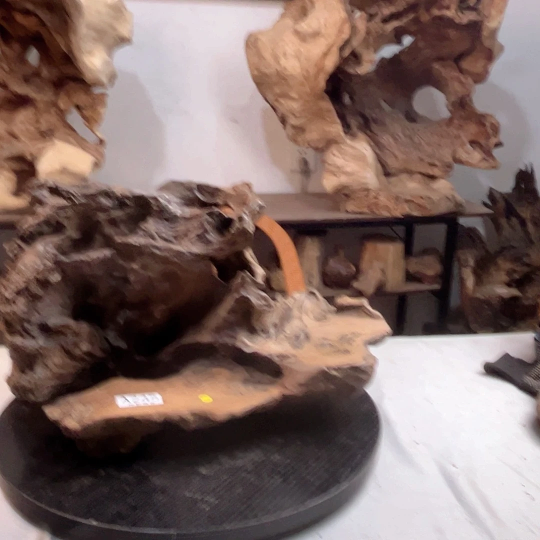 木风*根雕小底座无拼接245