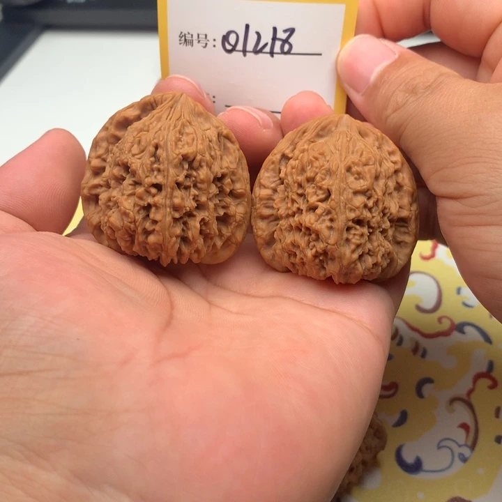 文玩核桃把件42.5全品南疆1218