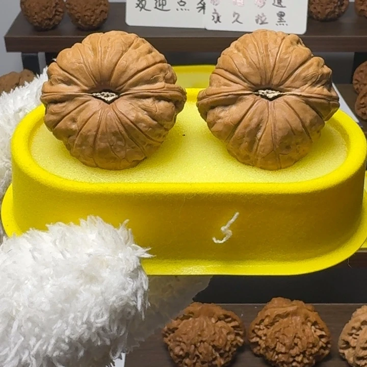 T***t桃核吊坠42南瓜头货