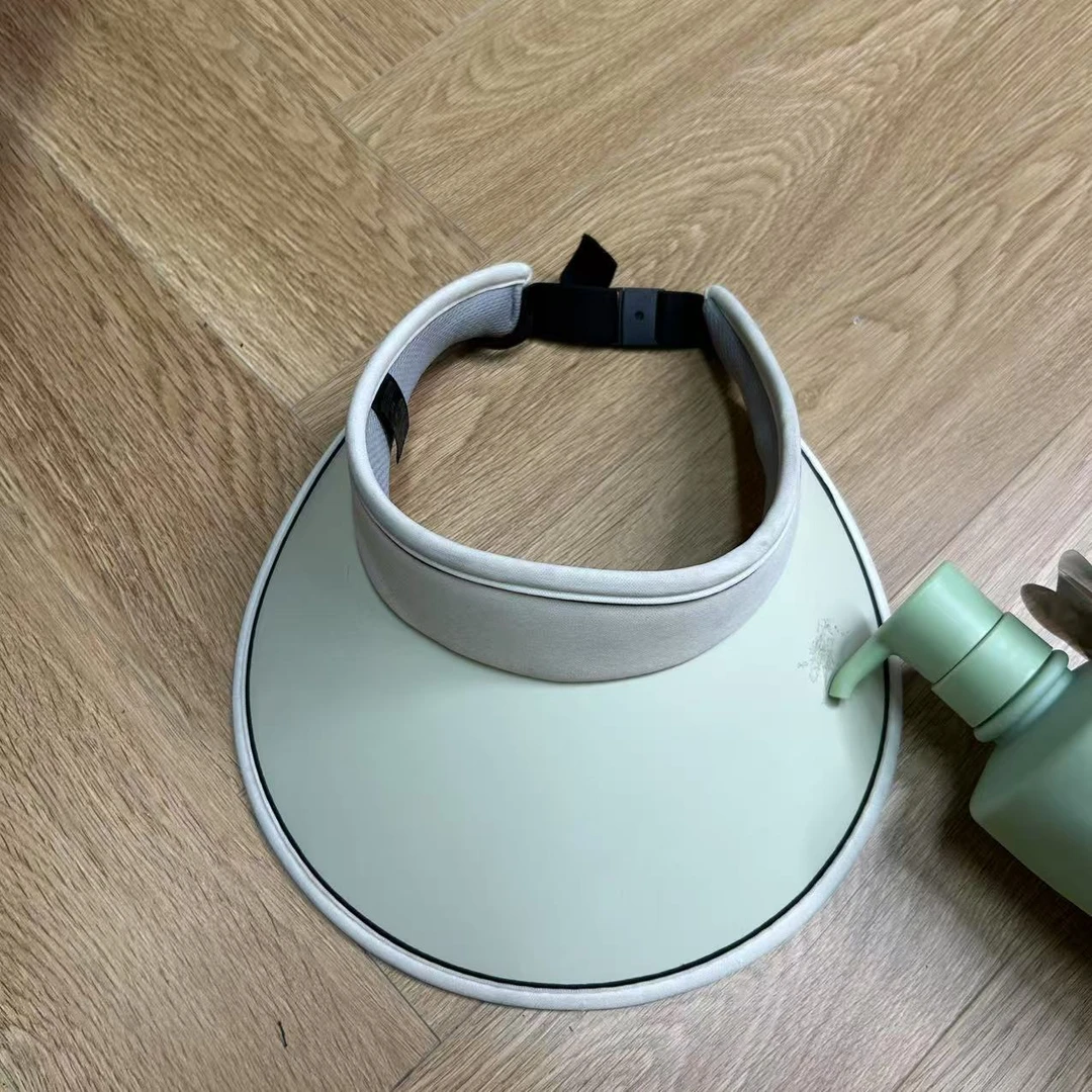 日常休闲简约百搭//沐//夏季女士遮阳防晒帽H5263