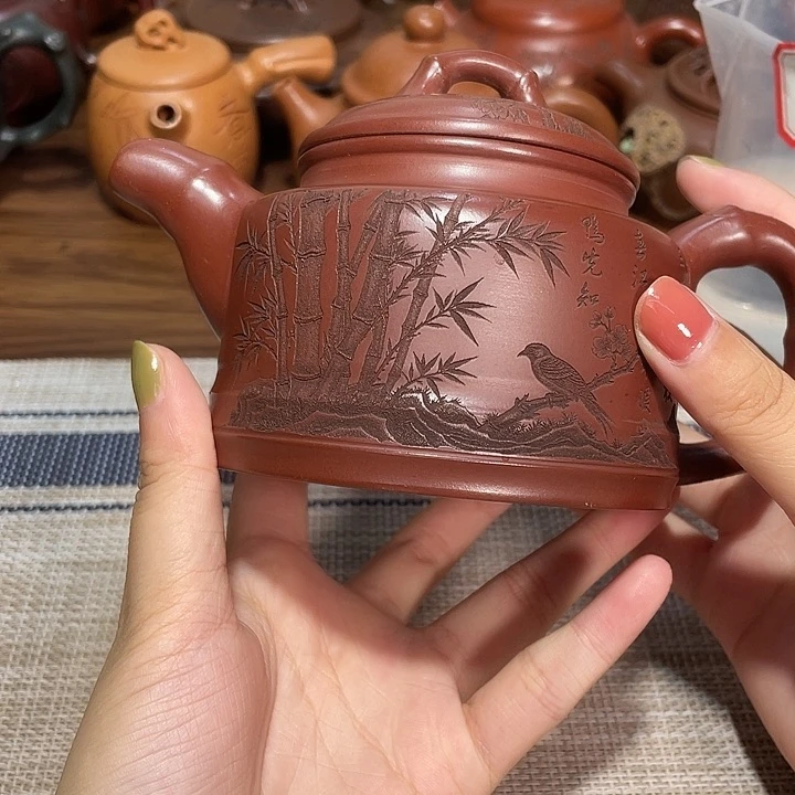 茶杯紫砂紫砂宜兴紫砂壶11