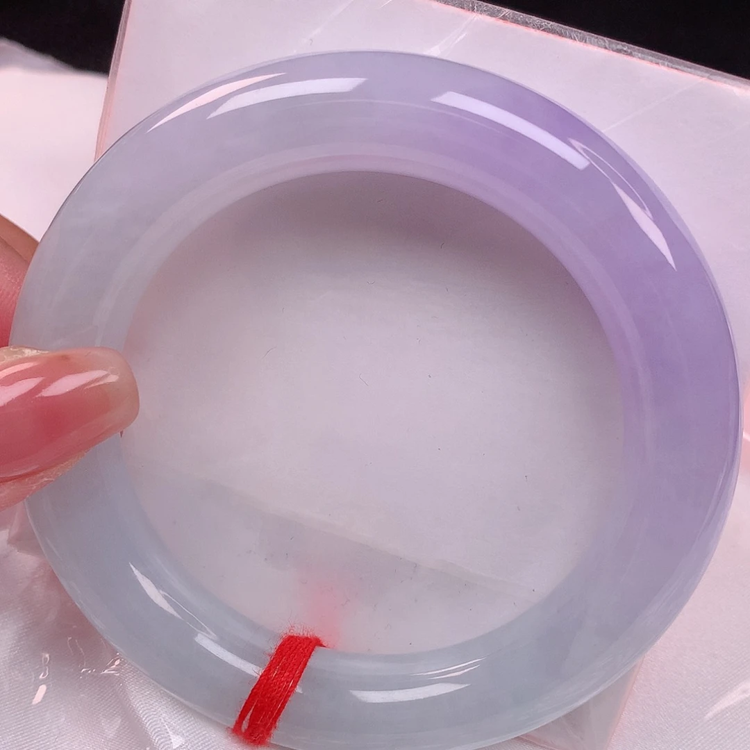 【闪购商品】翡翠手镯未镶嵌57+