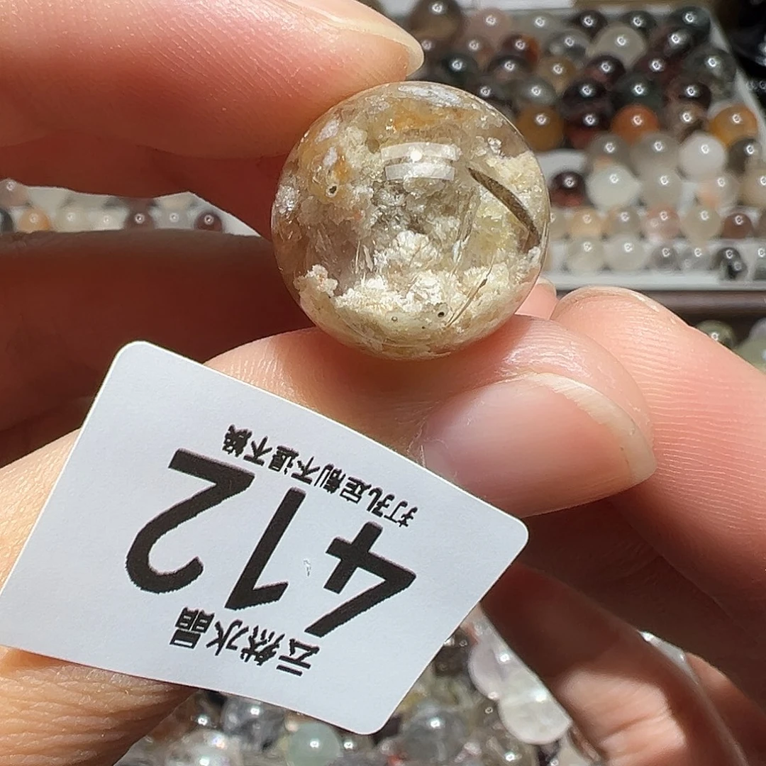 水晶珠宝半成品未镶嵌