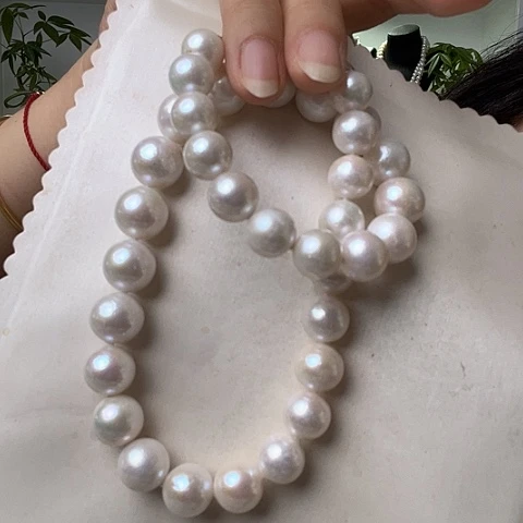 淡水珍珠未镶嵌颈饰