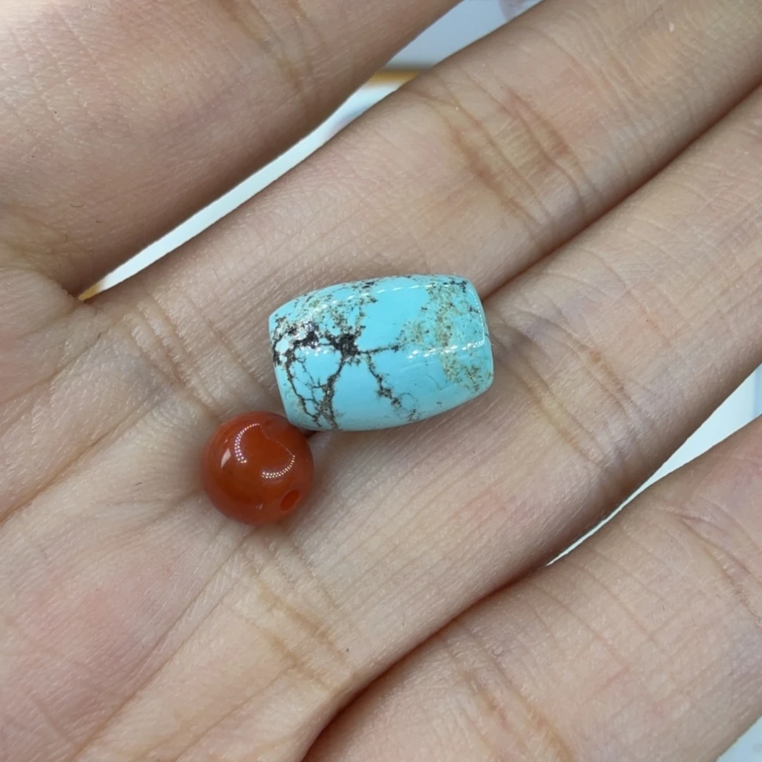 南红玛瑙未镶嵌配饰