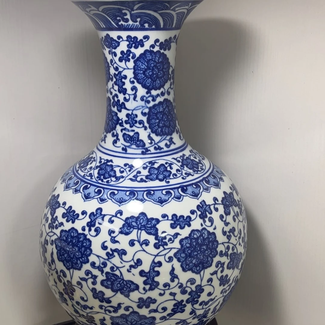 景德镇陶瓷花瓶摆件