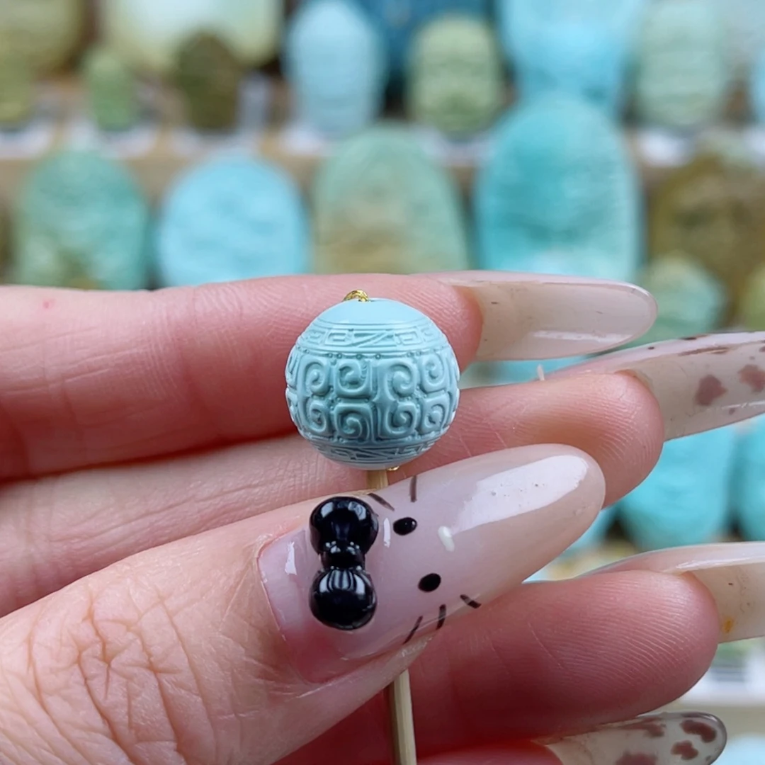 绿松石未镶嵌珠宝奇石13m