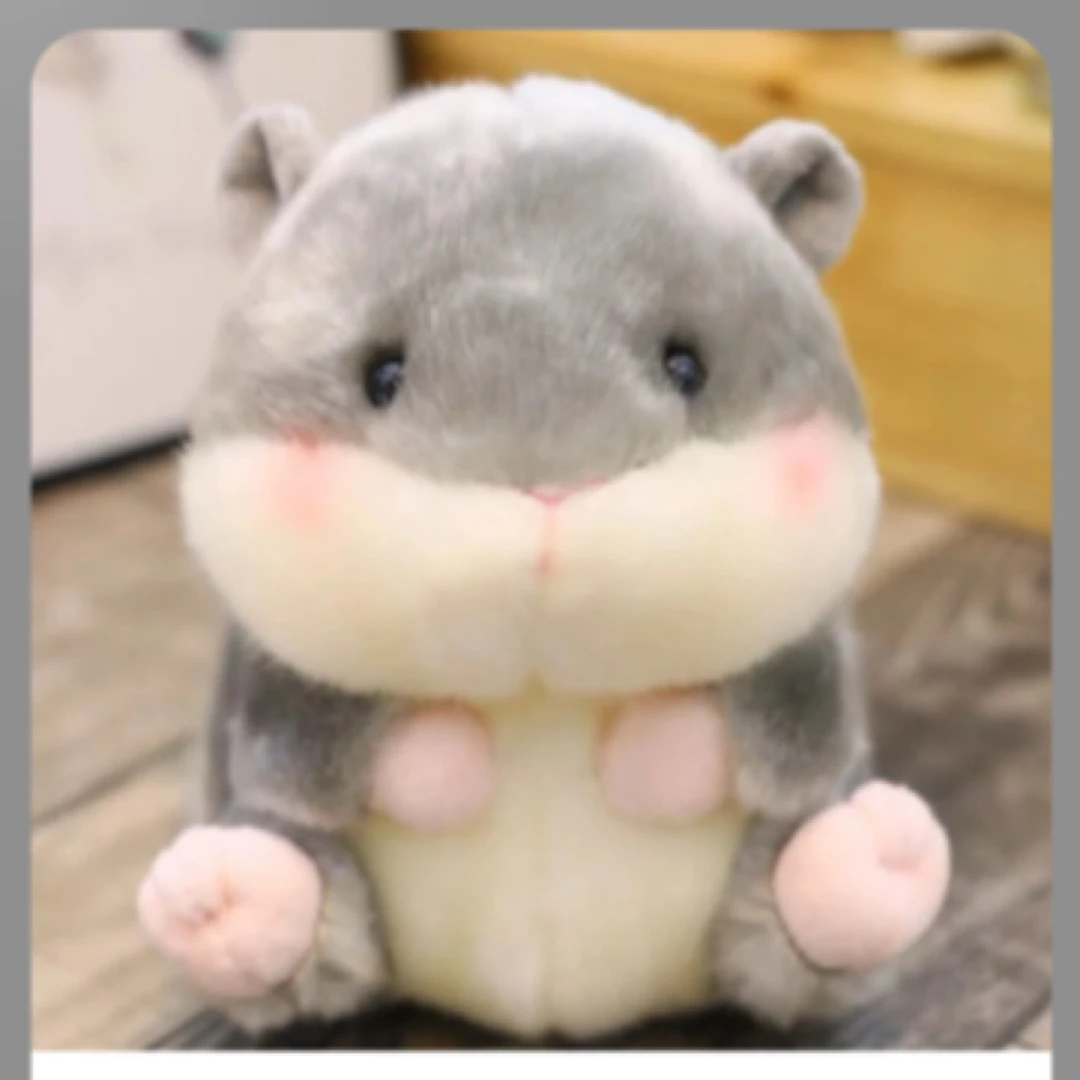 【柠檬姐姐家】毛绒金丝熊崽崽