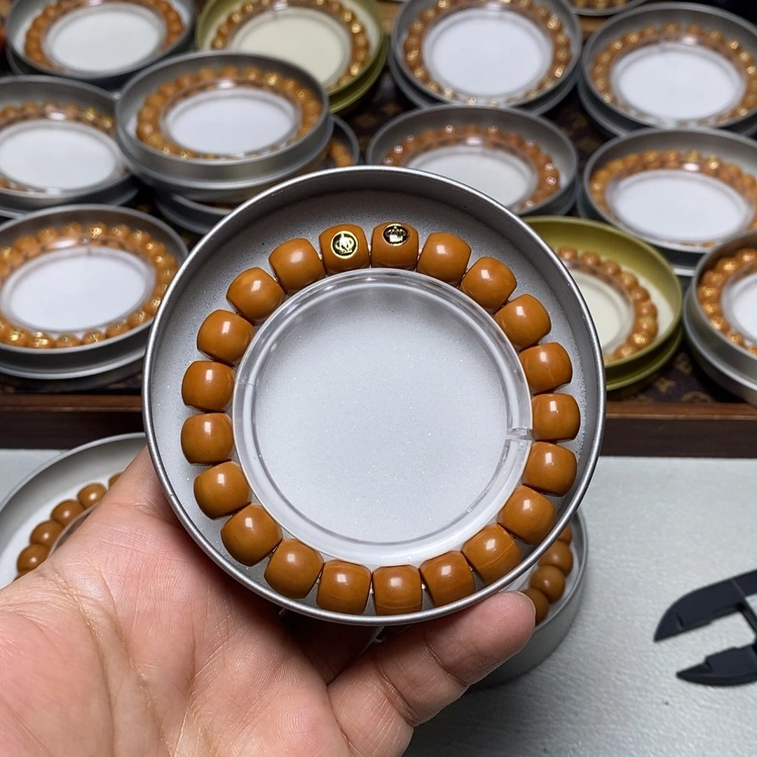 猴头核桃手串30号双标龙炎小直切11左右