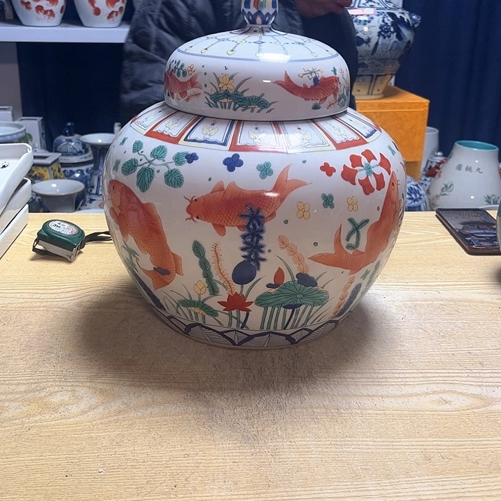 瓷器摆件设计作品