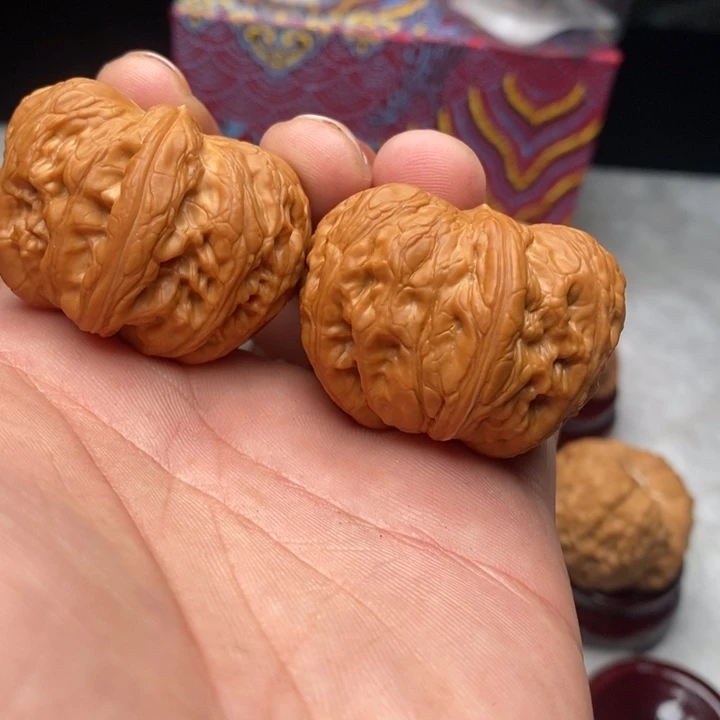 文玩核桃把件41元宝