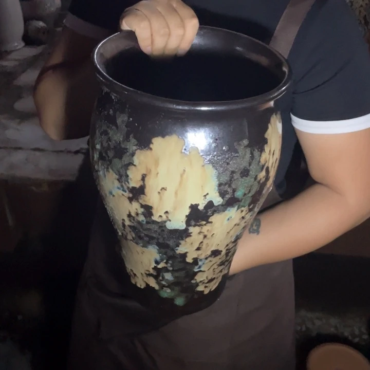 紫砂花盆口20高31正品正品