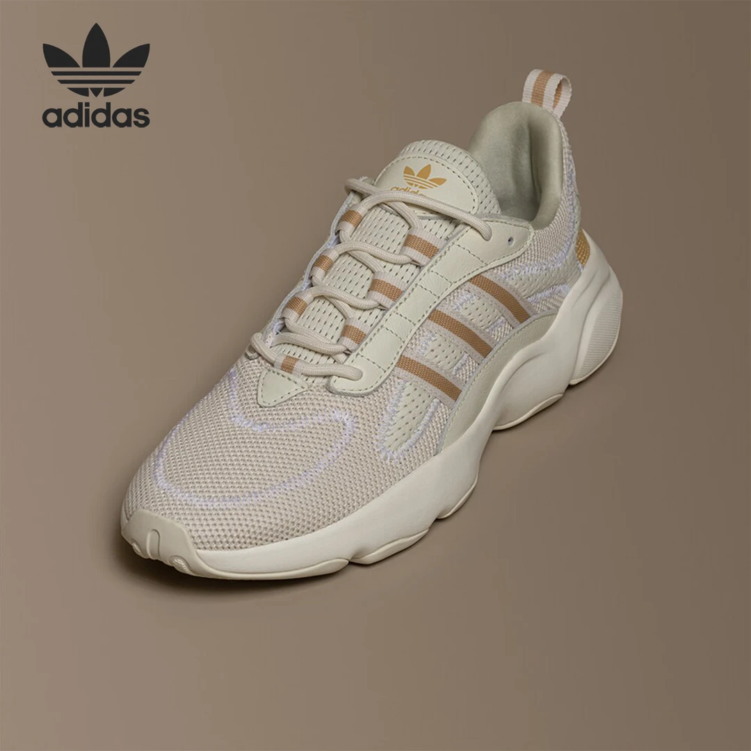 ADIDAS/阿迪达斯三叶草男女款透气轻盈老爹运动鞋 JH7355