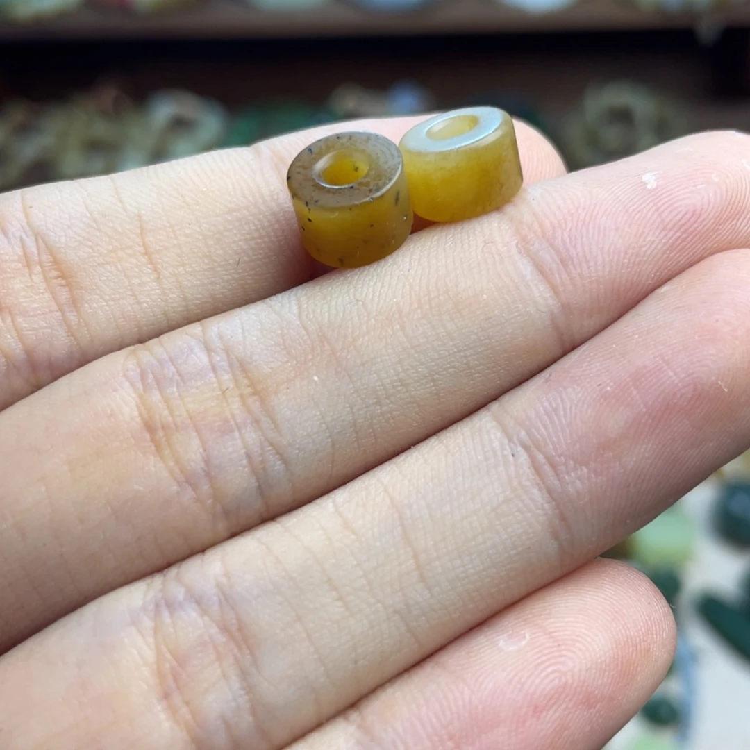 和田玉未镶嵌吊坠(不含链)