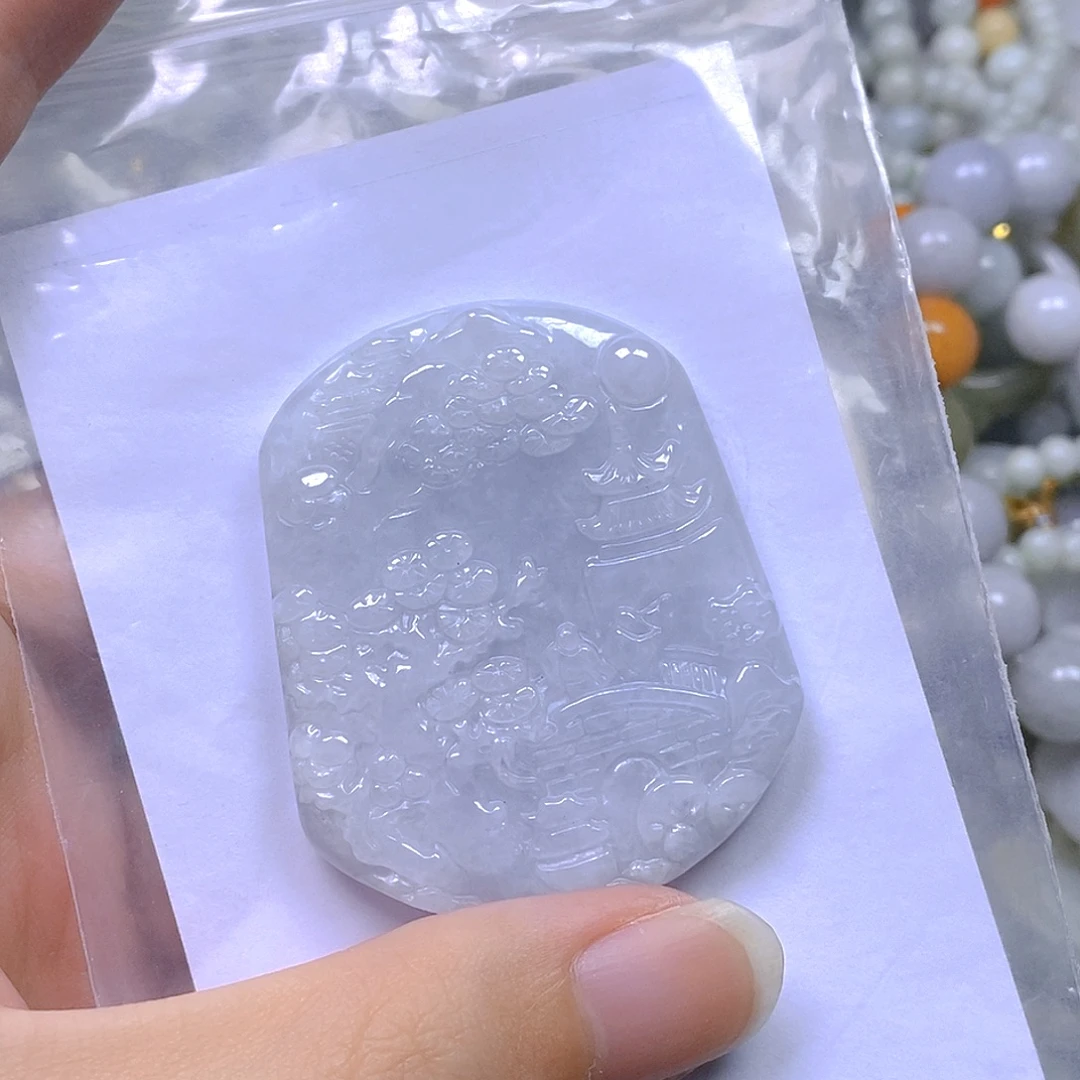 颈饰未镶嵌翡翠136