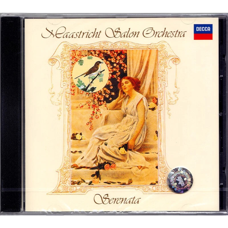 SERENATA 夜莺小夜曲 曼妙沙龙音乐 CD 4123222 古典音乐低音