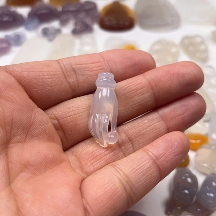 玛瑙/玉髓未镶嵌颈饰