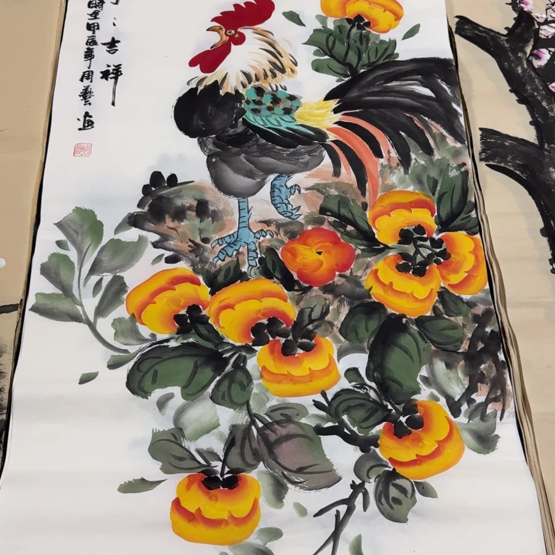 国画晓彤美术馆直播间