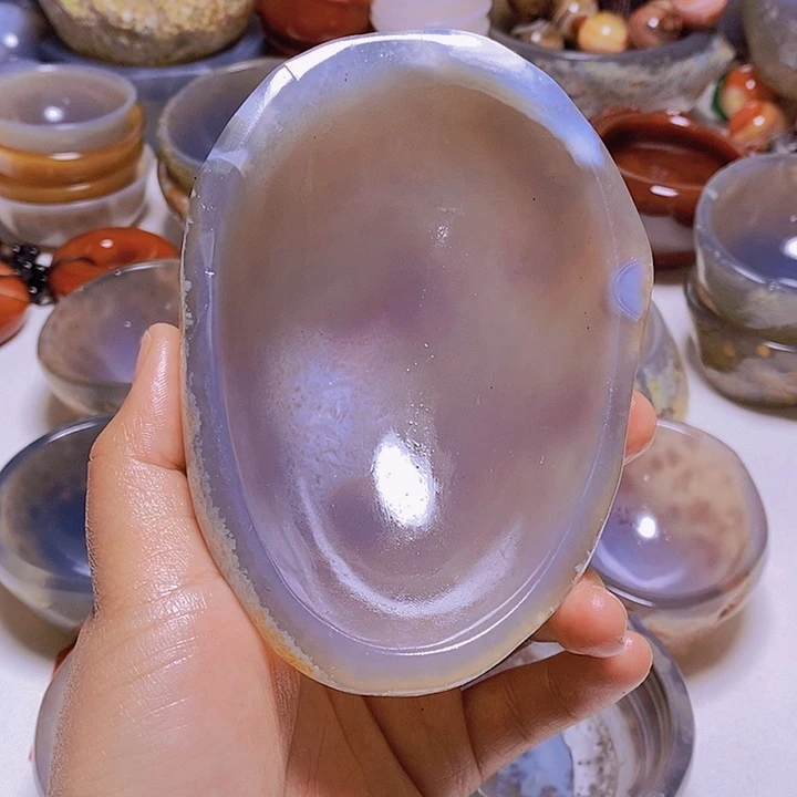 玛瑙/玉髓，未镶嵌光**向