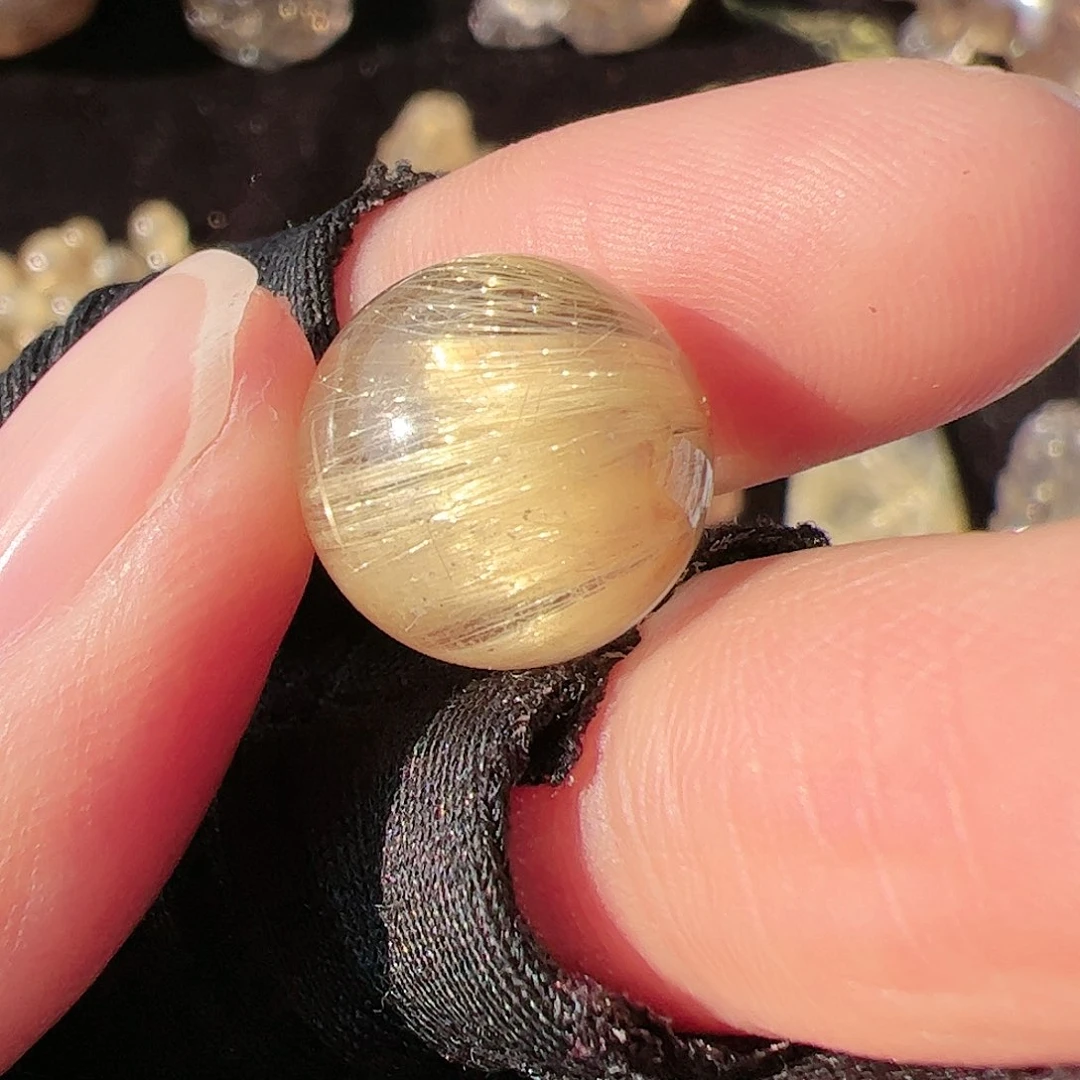 紫晶水晶球未镶嵌