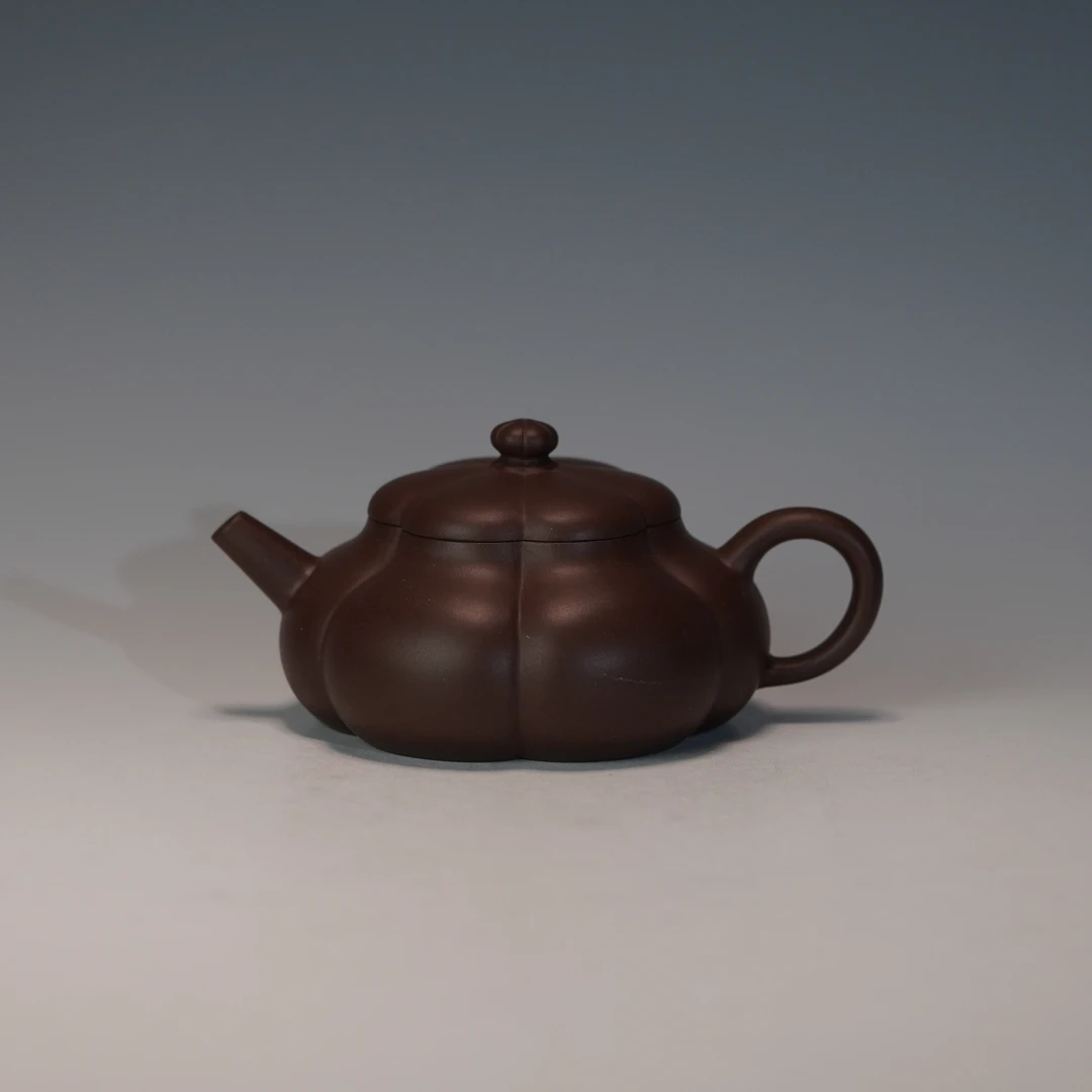 lot.22398 董华辉 紫泥静乐壶 150cc