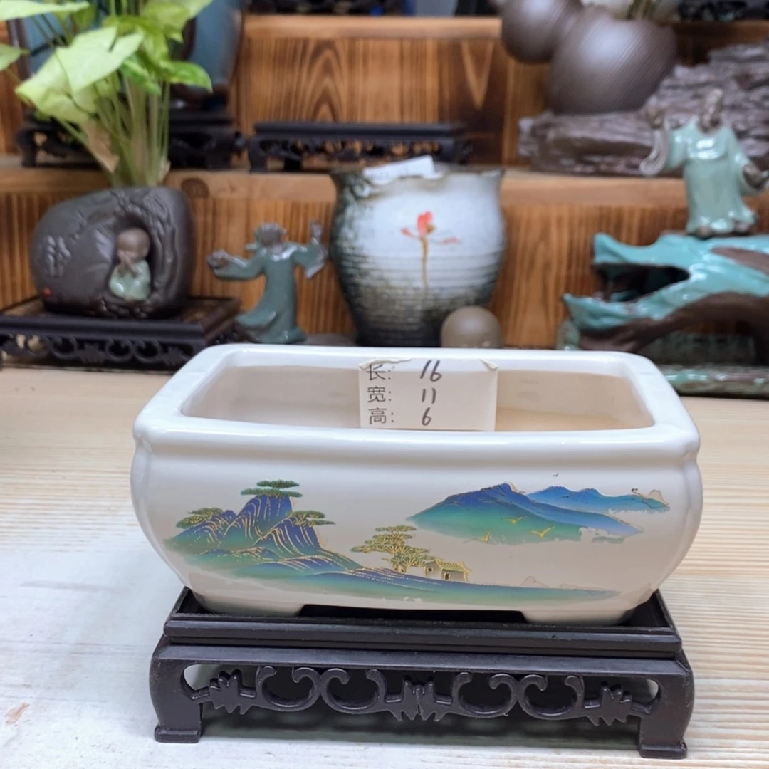 陶瓷艺术花盆陶瓷