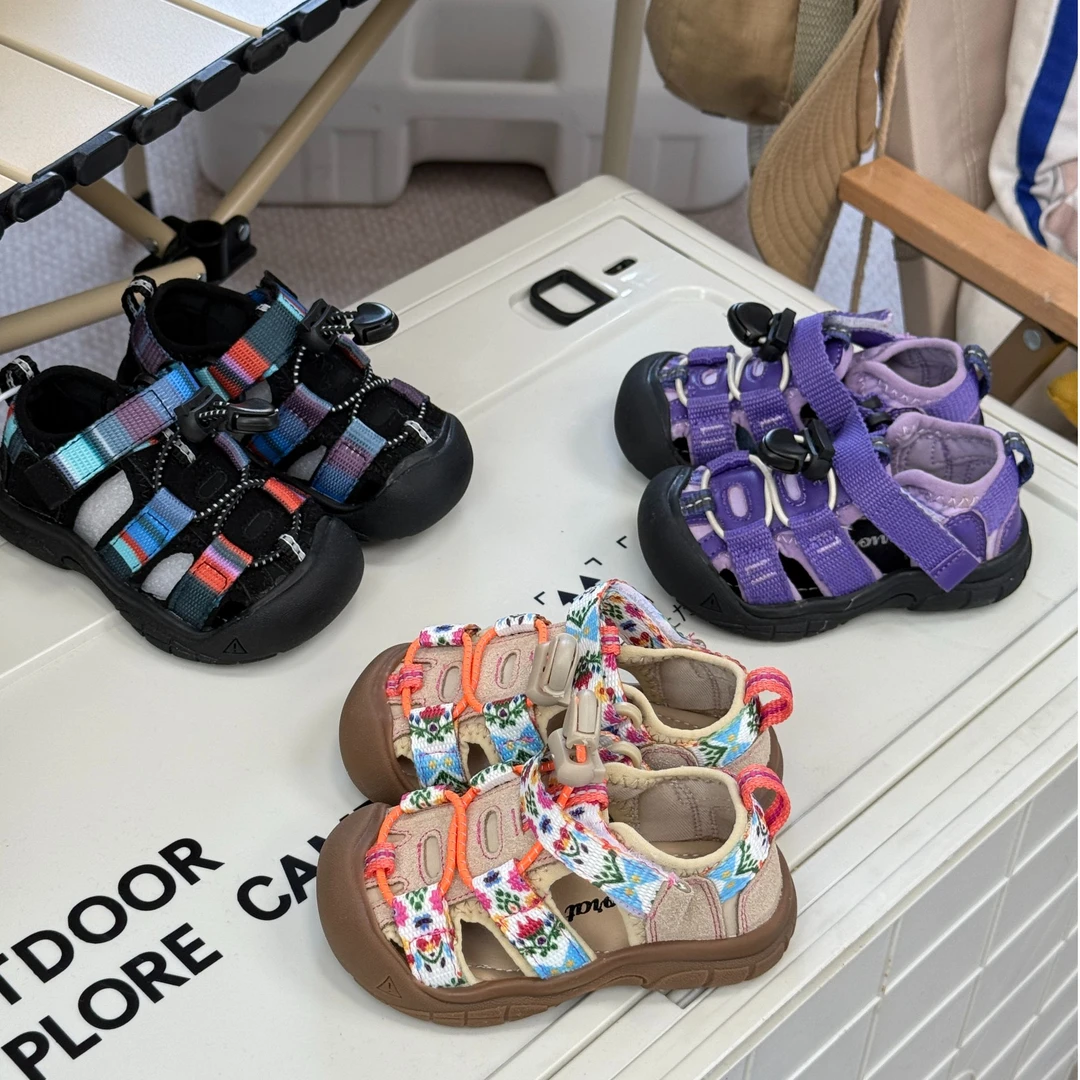 XY凉鞋软底学步鞋儿童男女童柔软舒适休闲夏季防滑橡胶时尚8961